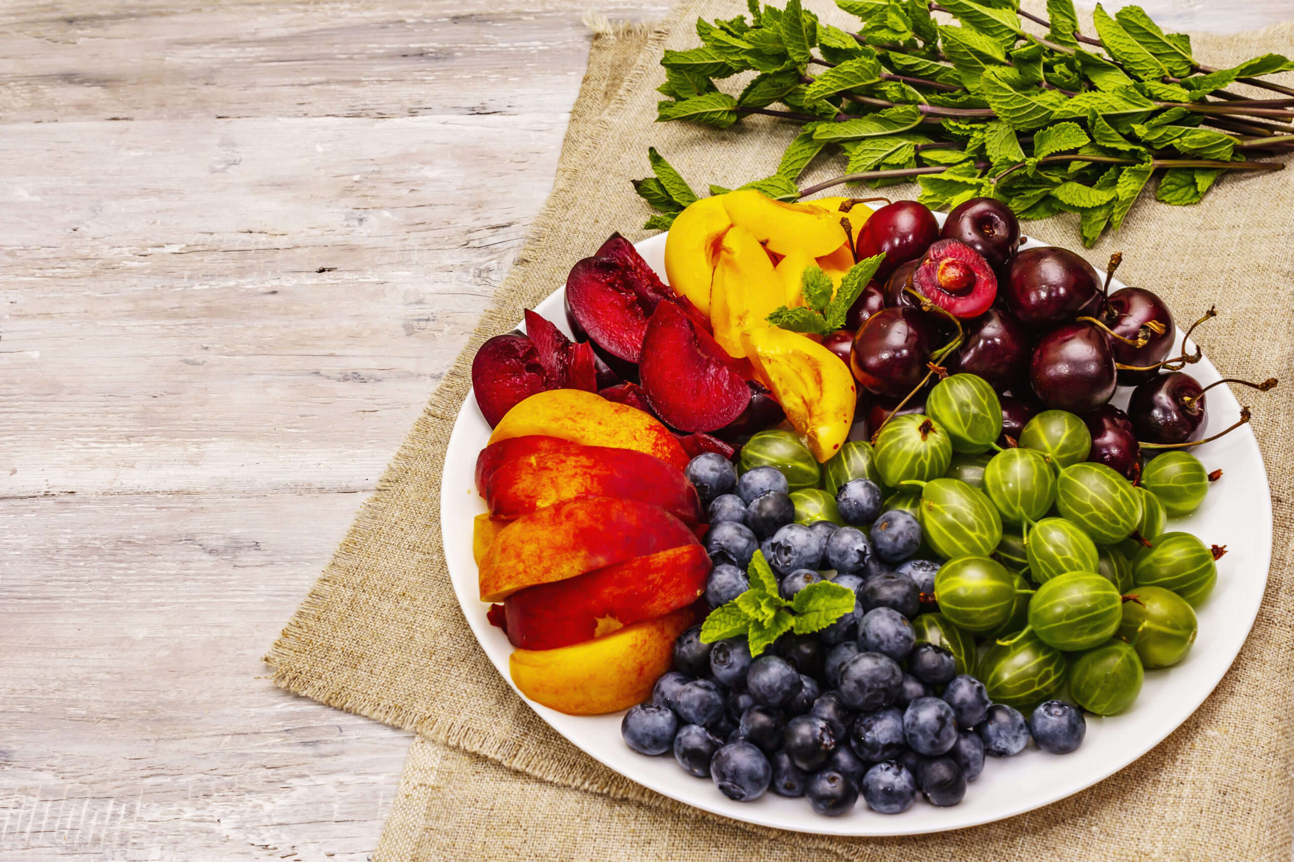 low glycemic index fruits