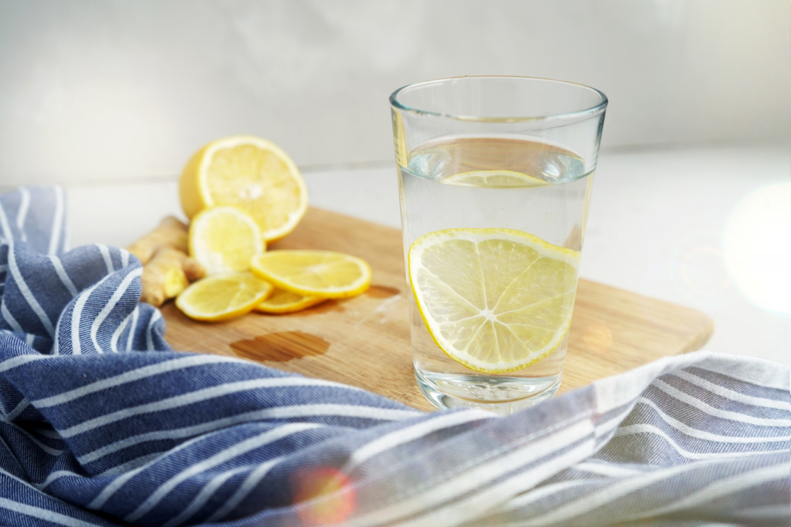 Drinking Water with Lemon Benefits Living Out Joy