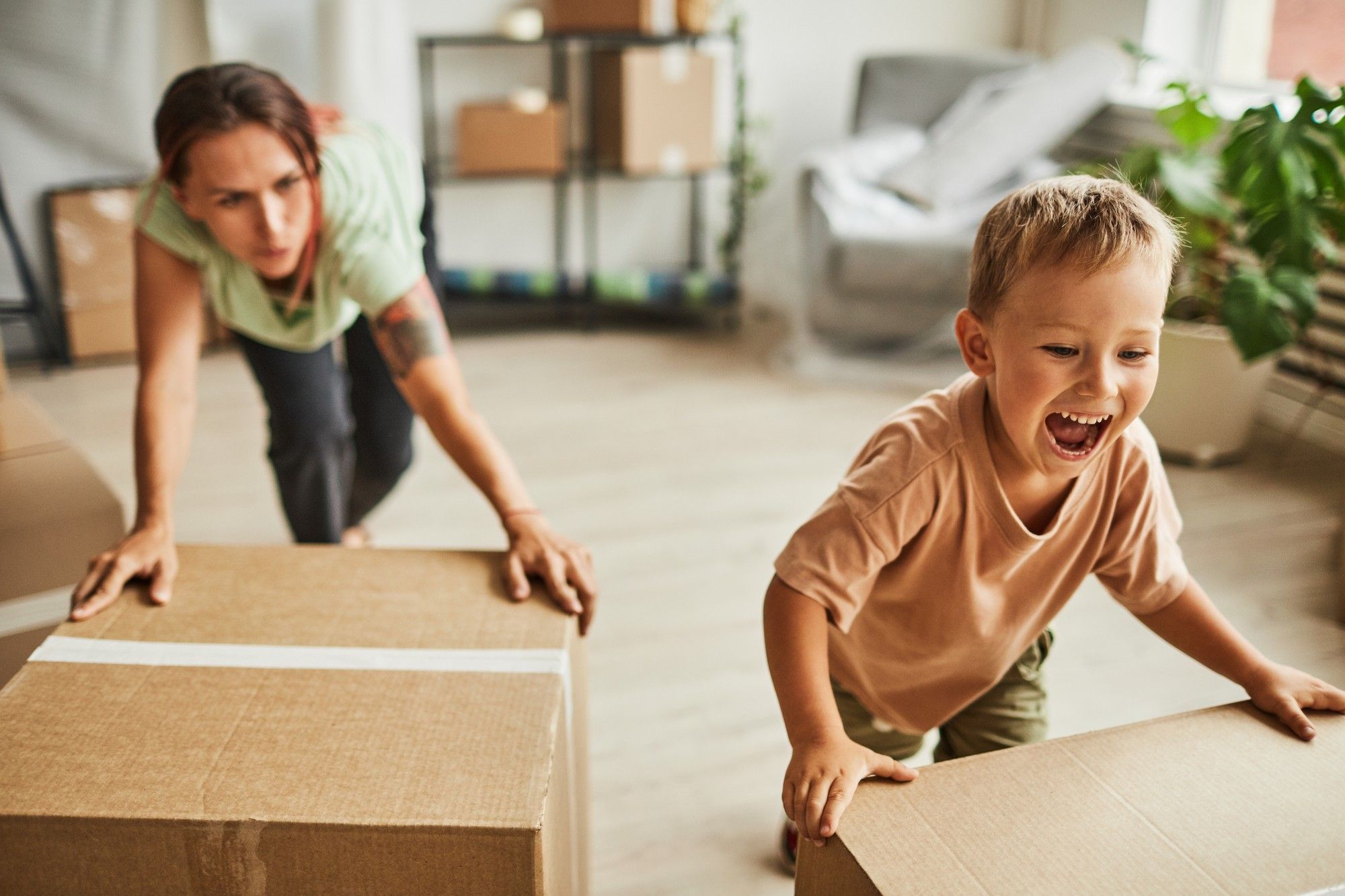 moving across the country