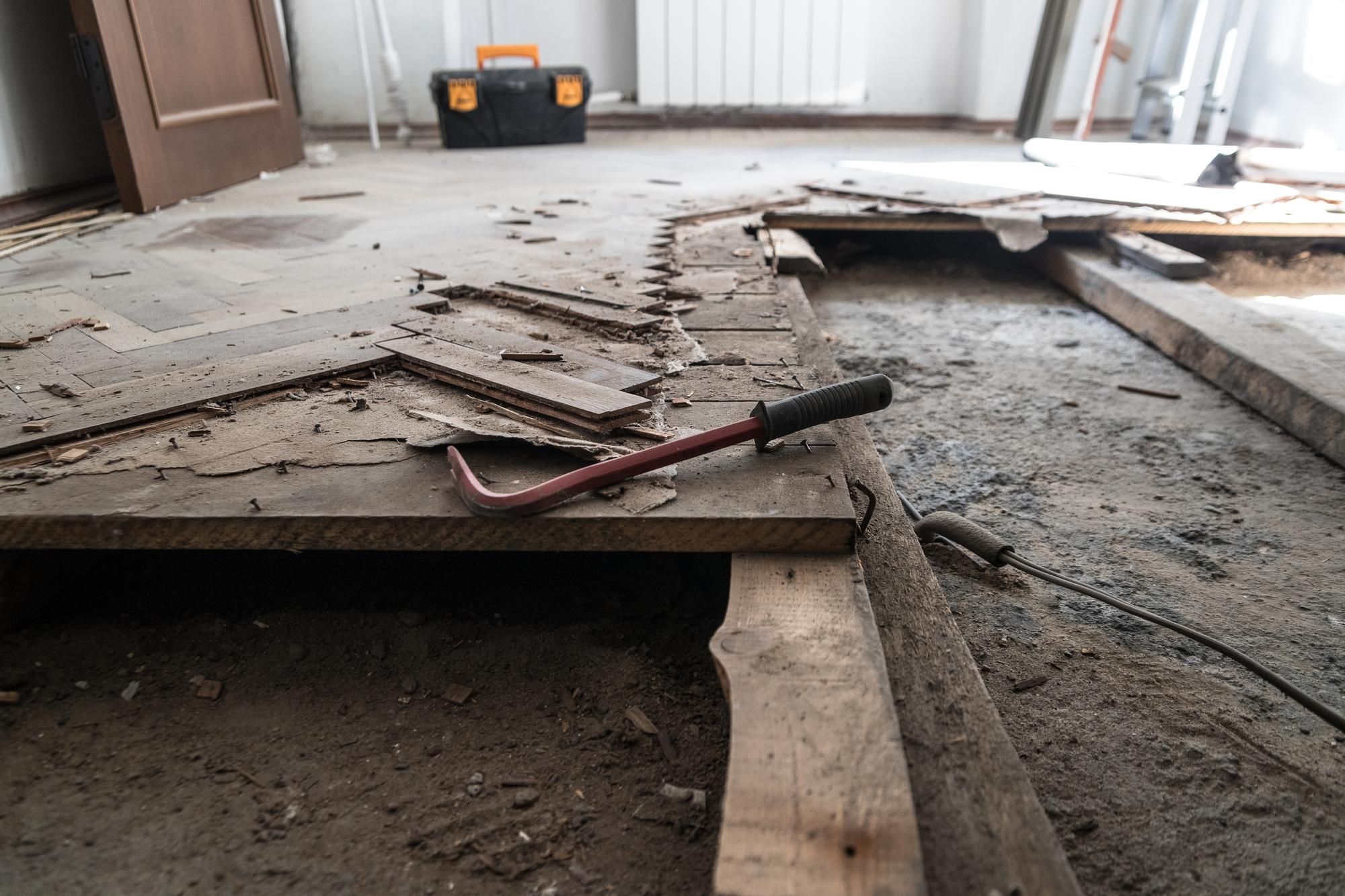 structural foundation repair