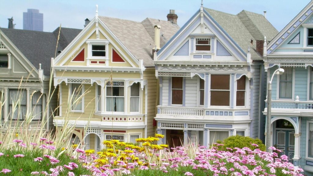 victorian home