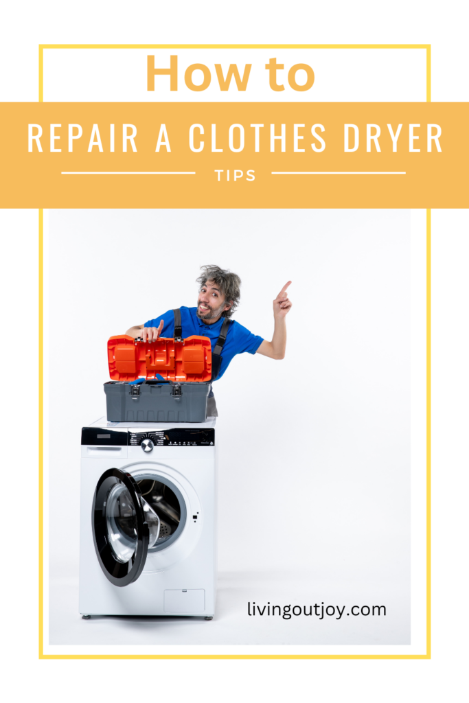 repair a clothes dryer