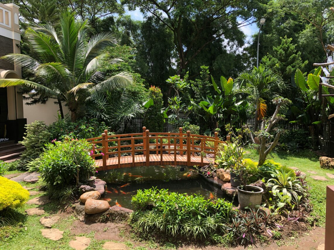 glamorous garden