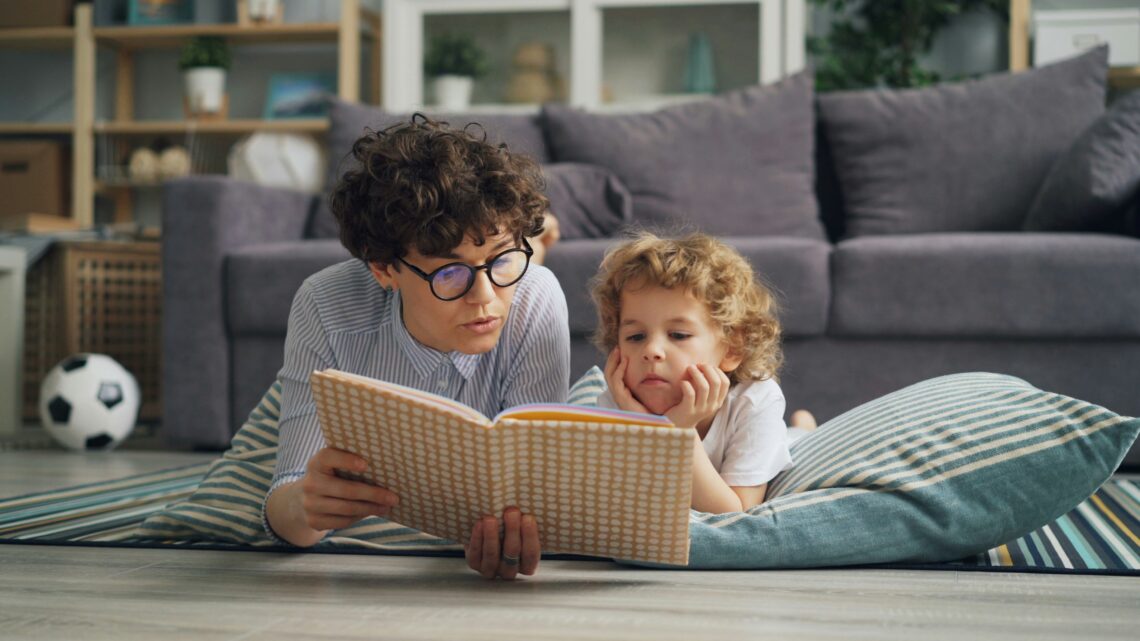 reading with your child