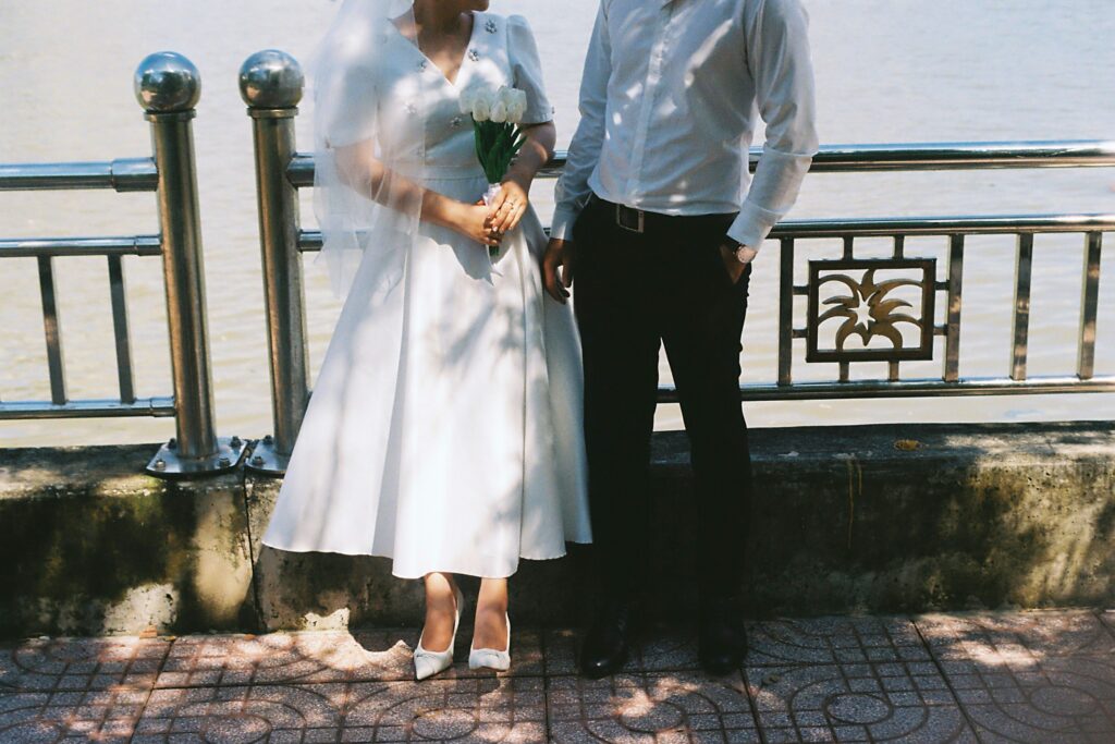 wedding dress