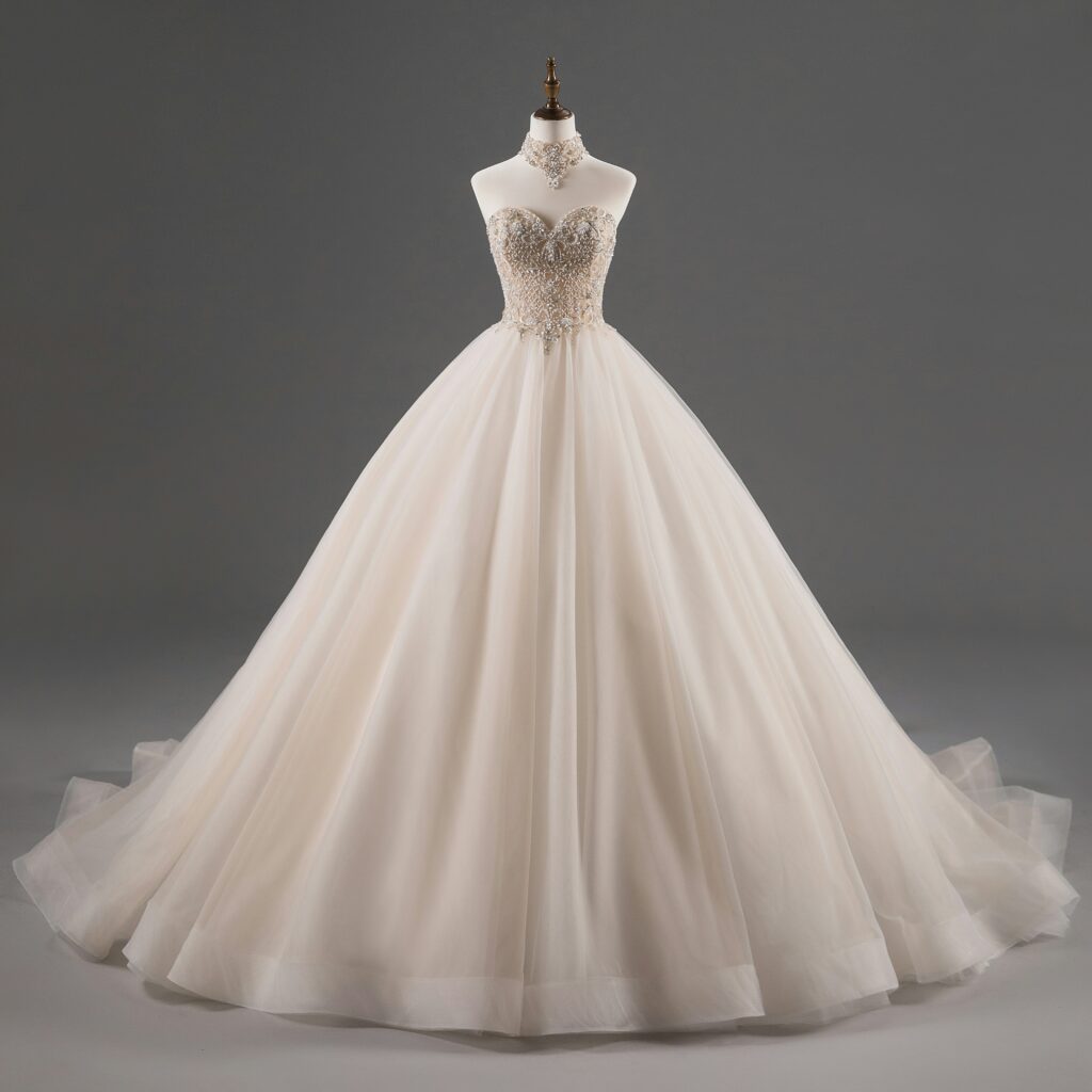 wedding dress
