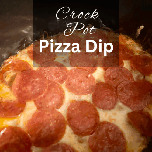 crock pot pizza dip