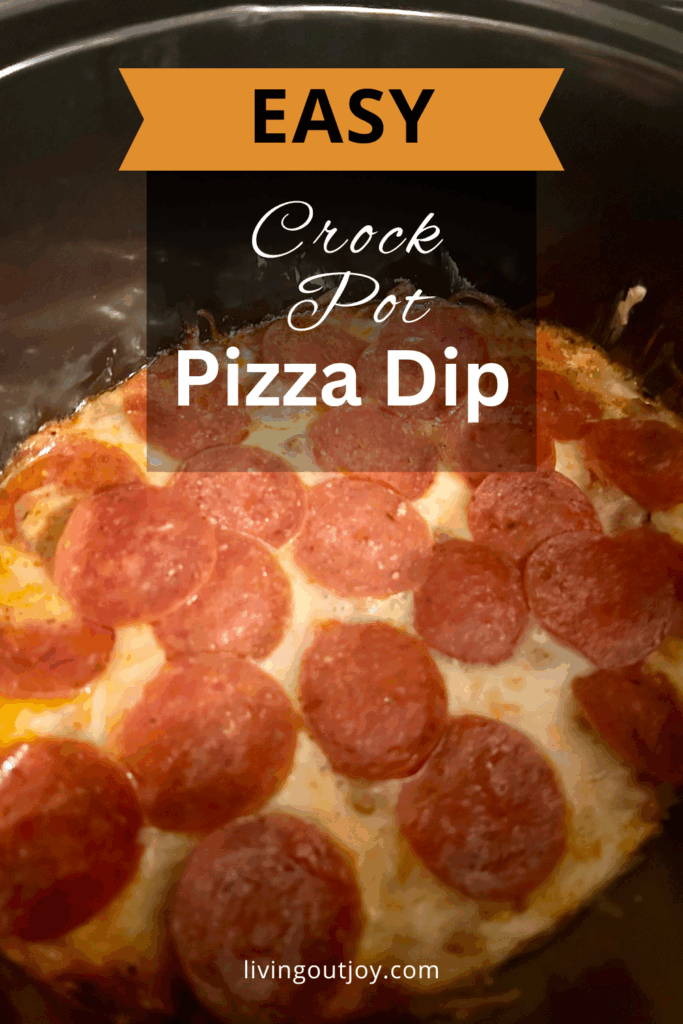 crock pot pizza dip