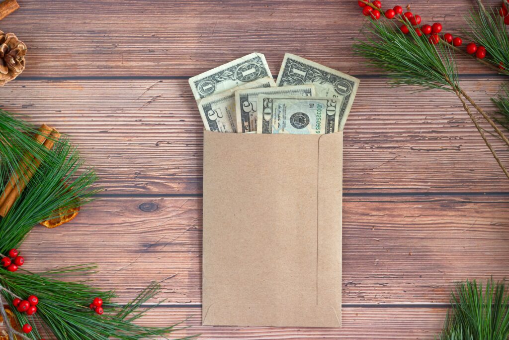 Christmas shopping on a budget
