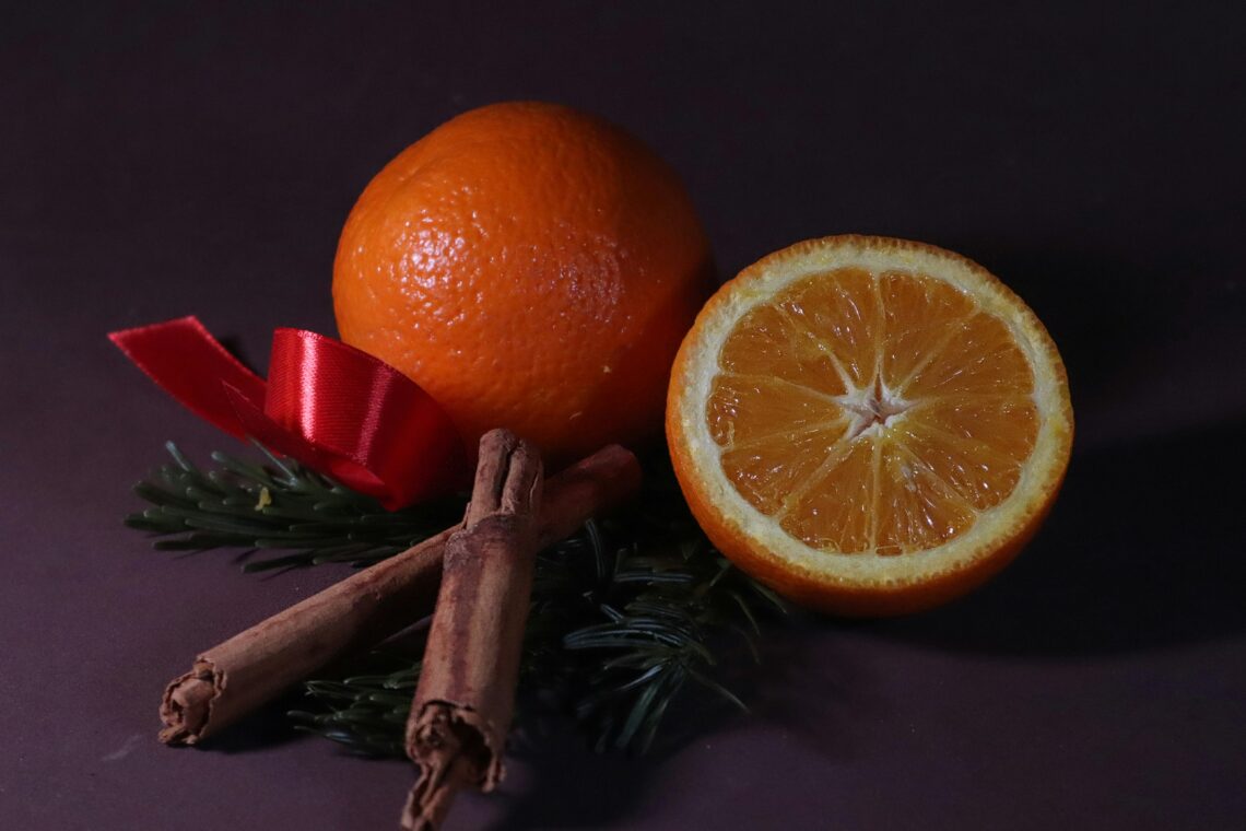natural Christmas scents