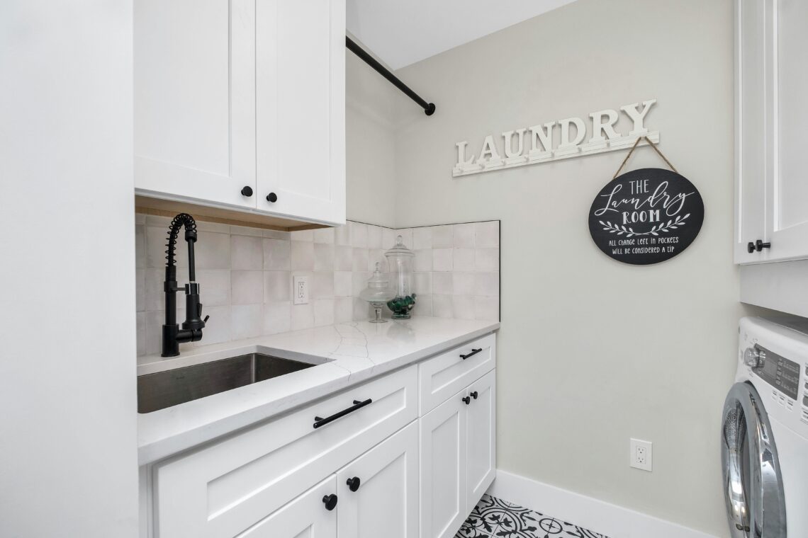 laundry room sink