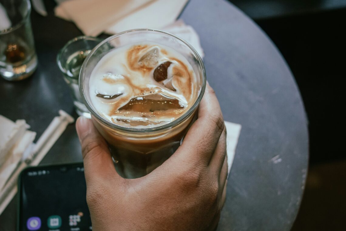 homemade coffee cream
