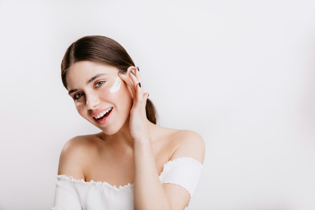 calming sensitive skin flare ups