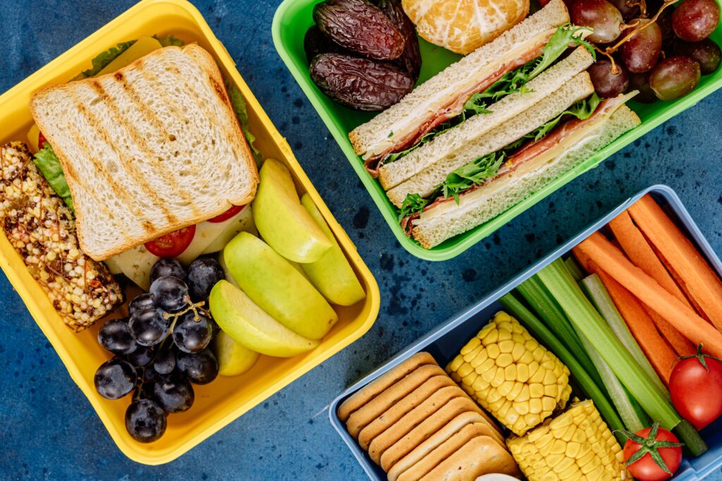 healthy school lunches