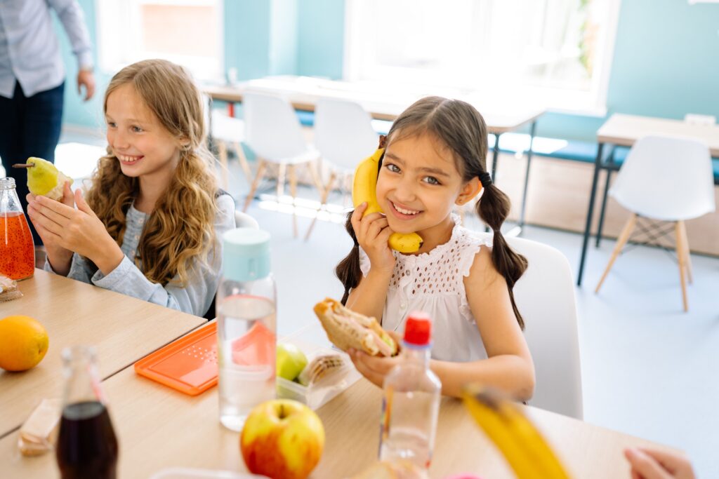 healthy school lunches