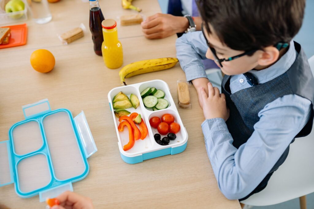 healthy school lunches