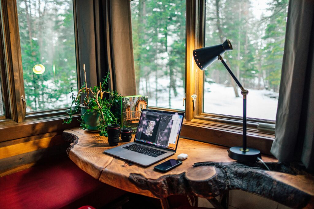create a home office