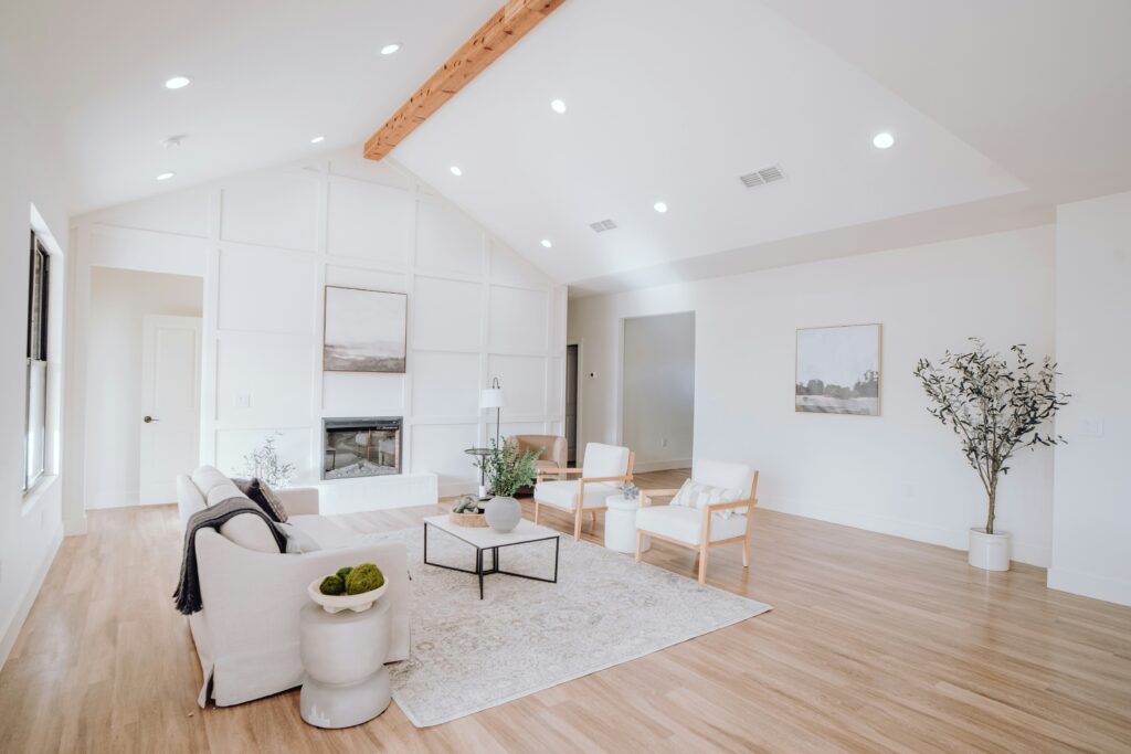how to make your home look modern