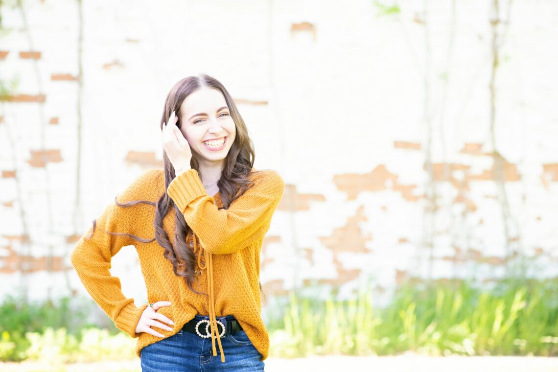 high school senior photo session ideas