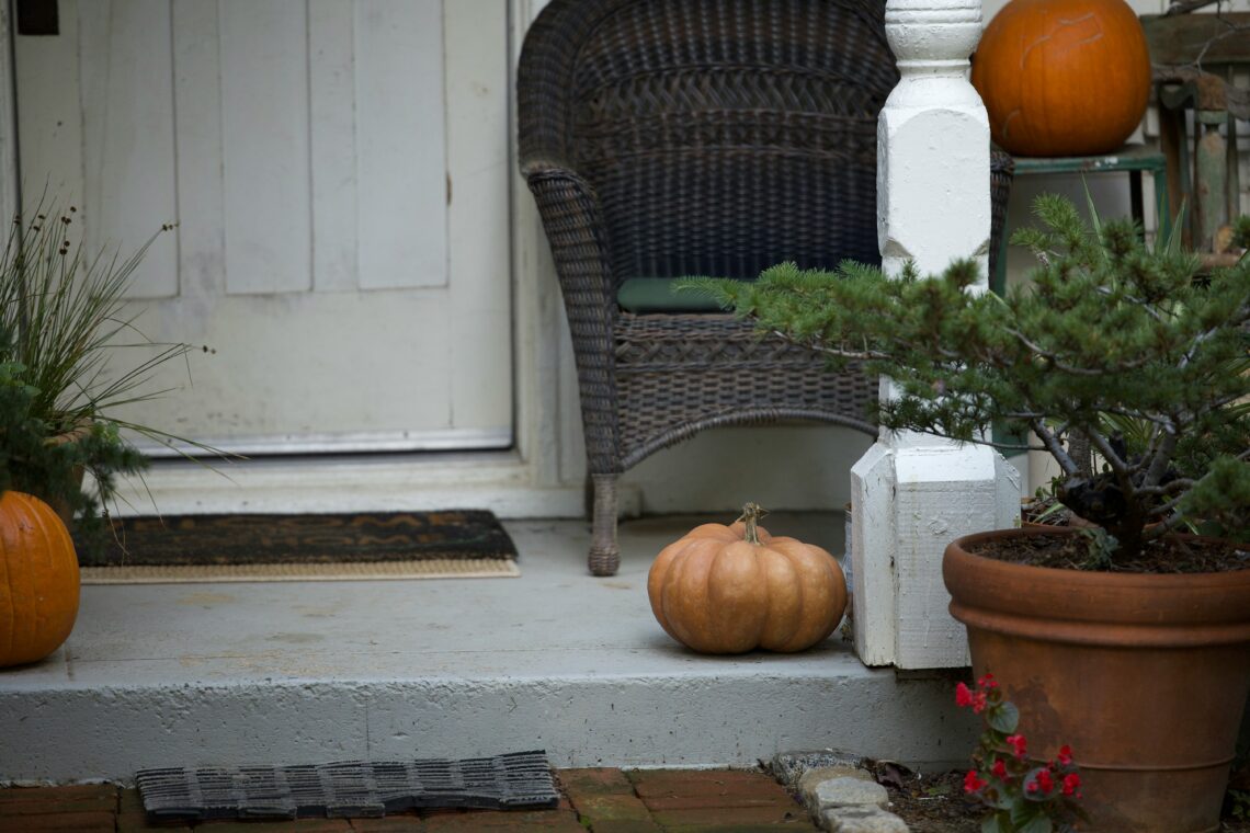 fall decor on a budget