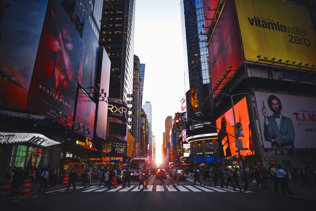 planning a trip to New York