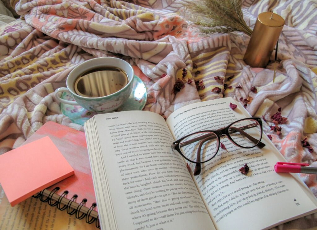 morning coffee routine